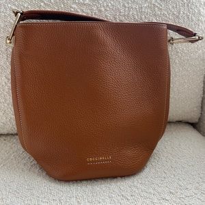 Coccinelle Leather Bucket Back